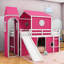 Lit superposé avec glissoire, tente et tour Kyser Kids-1040675190-1040675185