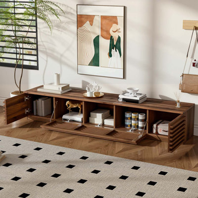 Elegant Media Console Table Ideal for Modern TVs