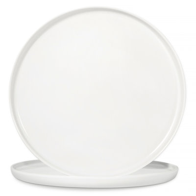 Ensemble de 2 assiettes de présentation Latitude Run® Uno Bianco, 33 cm