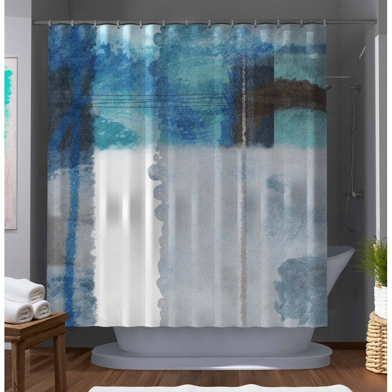 Rideau de douche Keonie
