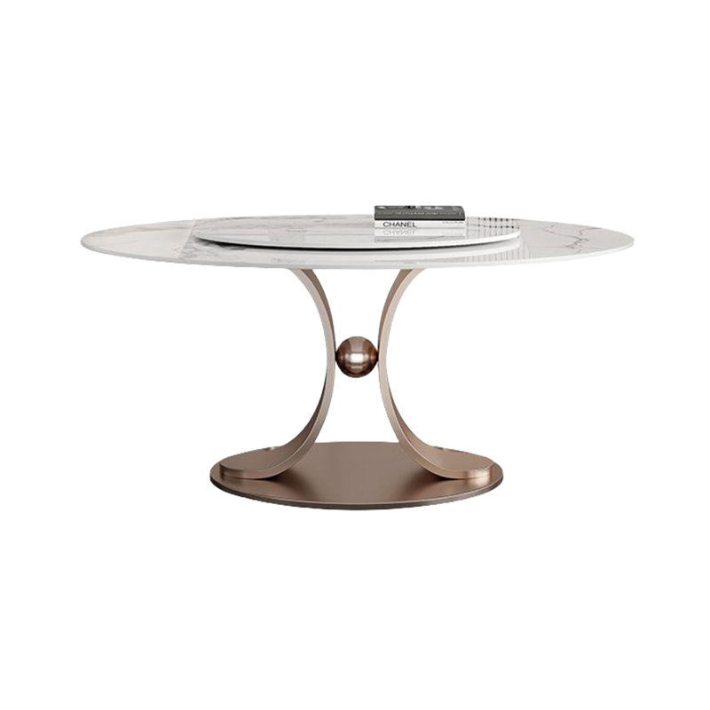 Table de salle à manger Modern, H 29,5 po x L 47,2 po x l 47,2 po