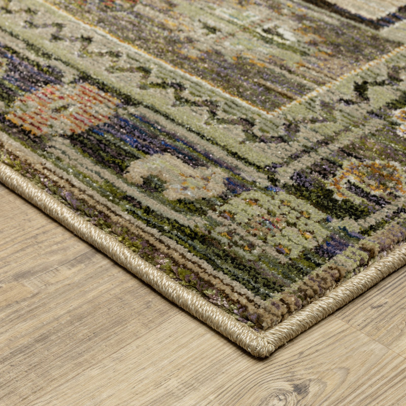 Reenu Oriental Indoor Rug, Rectangle 1'10" x 3'2"