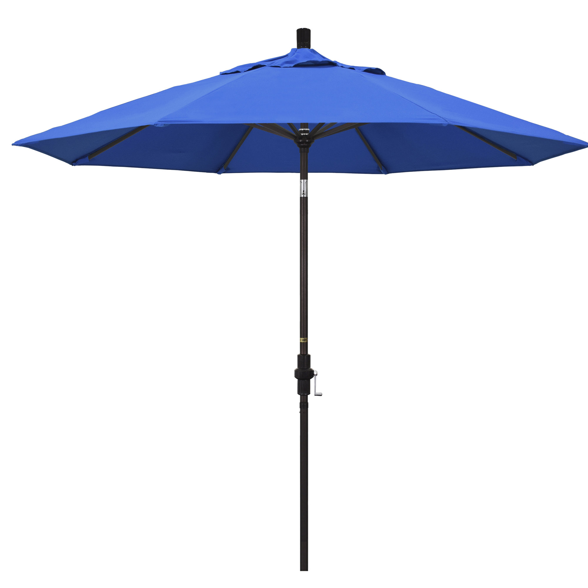 108'' Outdoor Umbrella, Royal Blue Performance