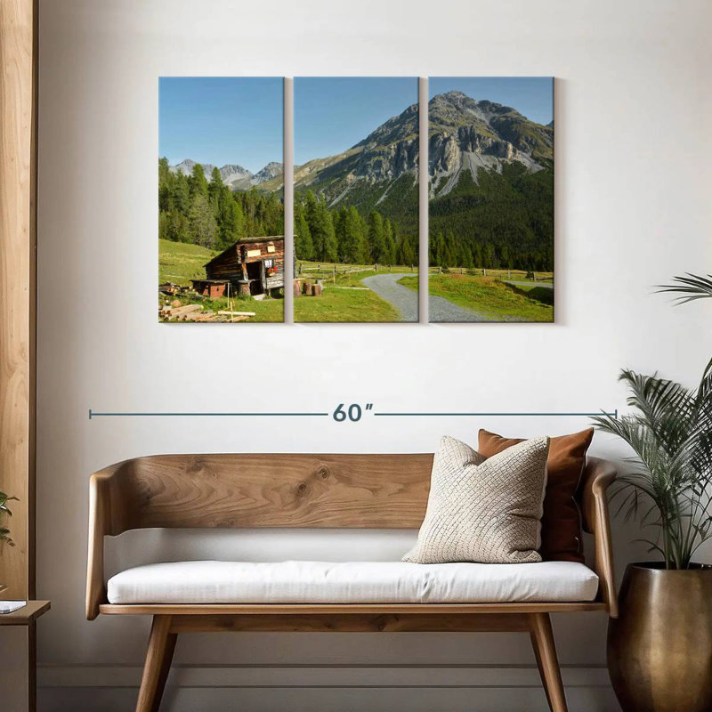 Parc national suisse, H 28 po x l 45 po