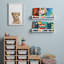 Tablette flottante en bois 3,5 po Aldridge