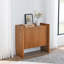 Buffet rustique avec rangement, armoire avec rangement