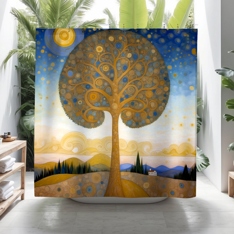 Gustav Shower Curtain