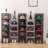 6 Pair Stackable Shoe Storage