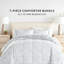 7 Piece Bedding Set - Comforter and Sheet Set-99311867-99311873