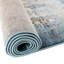 Tapis bleu / brun / ivoire Alamo-353434415