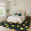 Tapis intérieur / extérieur lavable à la machine Bourkelands ACN2354-1840066880