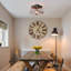 Demetrious 1-Light 25cm Flush Mount-1134873007
