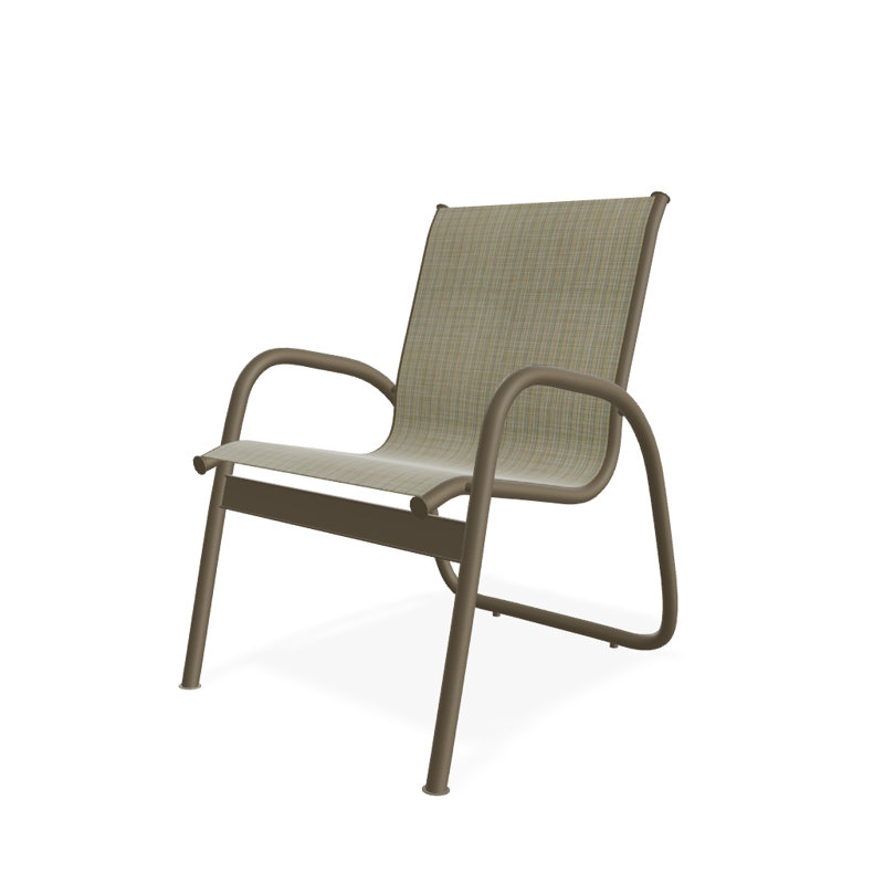 Fauteuil de patio Gardenella, Bois de plage texturé, Sauter