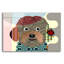 "Bichon frisé" par Lanre Adefioyue-300286980