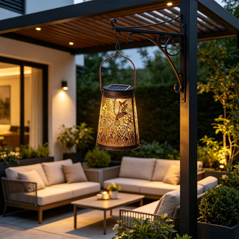 Lampe de jardin d'extérieur imperméable à l'eau, A
