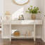Console moderne en bois cannelé avec rangement-1492493851