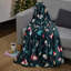 Hand Woven Throw Blanket-100036827