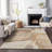 Premium Machine Washable Prisco Brown Rug-2020714375