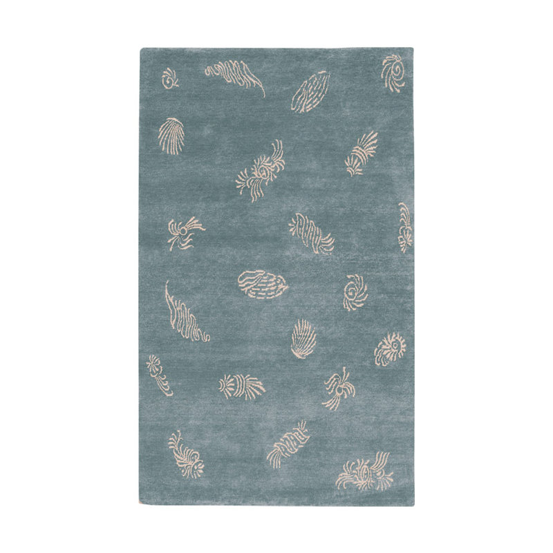 Howland Wool Floral Indoor Rug, Rectangle 8' x 11'