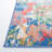 Clairan Performance Machine Washable Floral Rug-1401107461