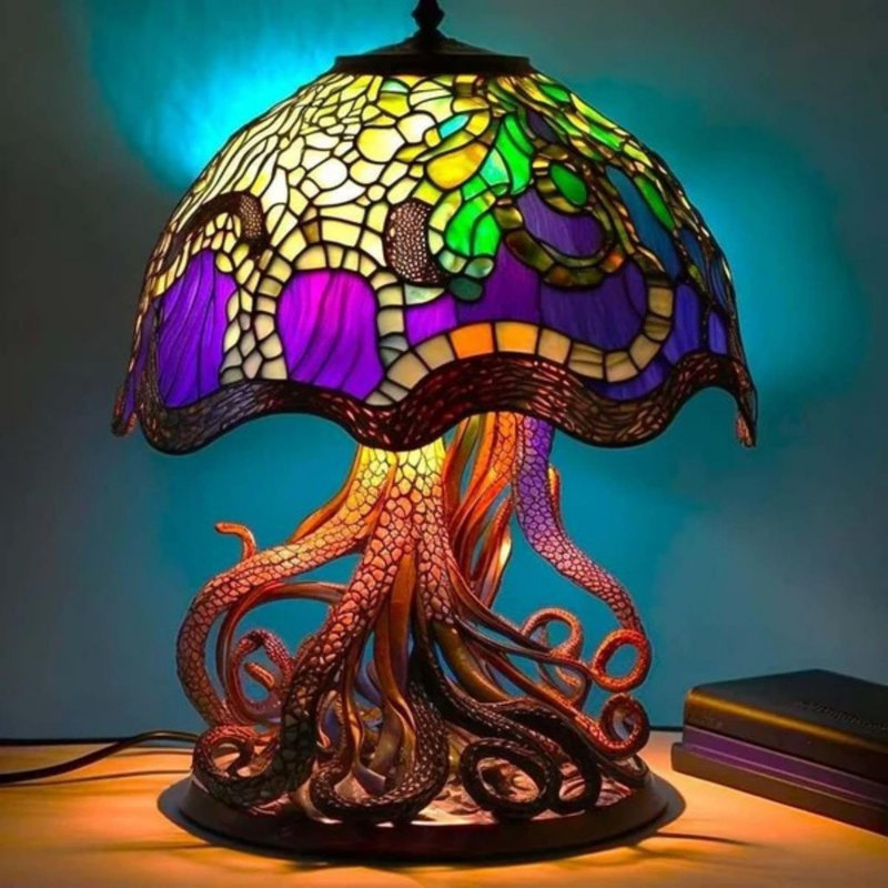 Resin Table Lamp