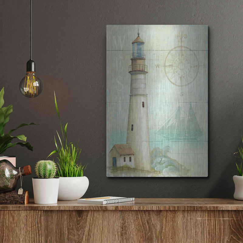 «West Coastal Light» par Daphne Brissonnet, H 16 po x l 12 po