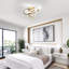  Golden Clover Ceiling Light-1198753507