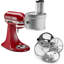Accessoire pour robot culinaire KitchenAid® avec trousse de découpage de style commercial