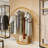 59.05'' Metal Clothing Rack