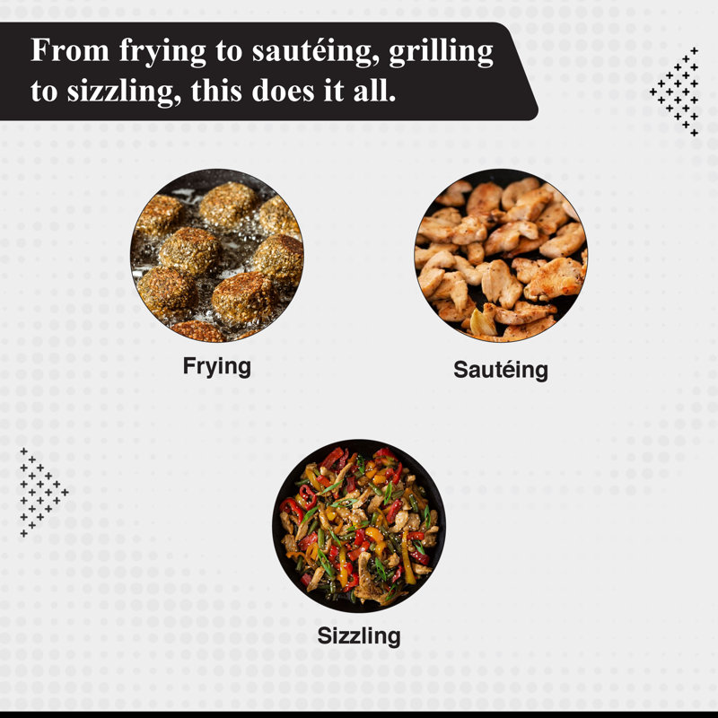 Buckingham Stainless Steel Deep Saute Pan Induction Compatible
