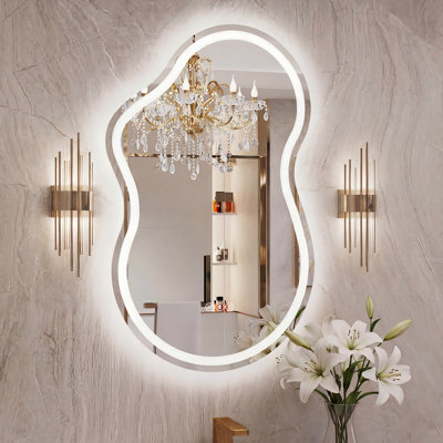 Miroir de salle de bain à DEL Lunara