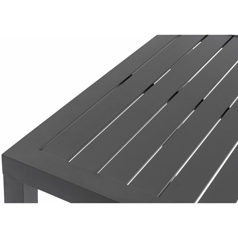 Table de bar Sicard, Gris foncé