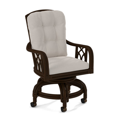 Edgewater Castered Arm Chair