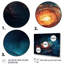 Tourbillon majestueux de la galaxie - impression-88519691-88519683