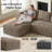 Freely Movable Modular Boneless Sectional Sofa Corduroy Couch For Living Room-1246822171-1242557482