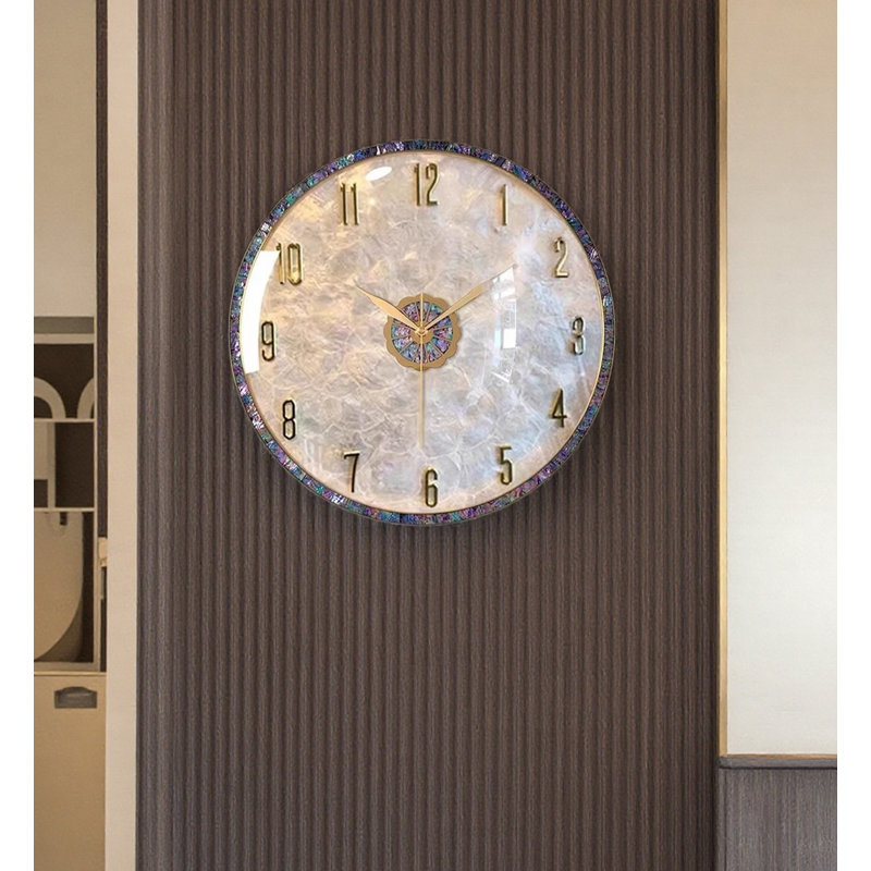 Horloge murale Modern