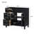 36-Inch Solid Wood Bathroom Vanity With Ample Storage, Modern Design For Enhanced Aesthetics And Functionality