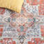 Tapis Arizona 126 rouille / turquoise-1347155446