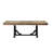 Rectangular Trestle Table, Dining Table