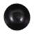 Beckenham Stoneware Bowl Black and White Abstract Design 12 Inch Decorative Modern Home Office Living Room Use