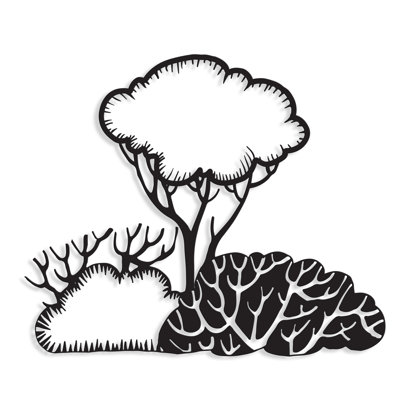 Landscape & Nature Wall Decor on Metal