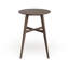 Table de bar ronde en bois Mid-Century-115720612-126477907