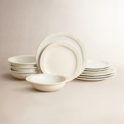 Oasis Stoneware Dinnerware Set