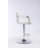 Howord Swivel Adjustable Height Bar Stool