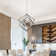 Holzman 4 - Light Dimmable Geometric Chandelier