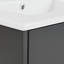 Amogh 610mm Wall Mounted Single Vanity