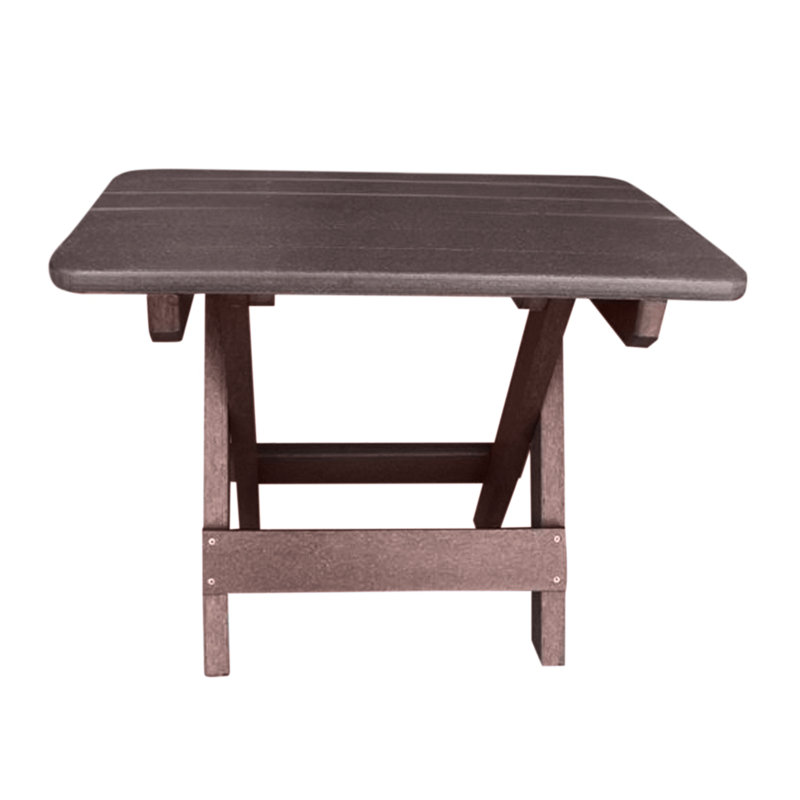 Table d'appoint pliable Ansel, Espresso brun