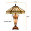 Lampe de table 3 lumières Deeanne