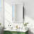 20 in. W x 30 in. H Rectangular Iron Framed Decorative Wall Mirror Medicine Cabinet with Mirror(Set of 2)-188176152