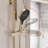 Wall Mount Tub Shower Faucet Set, 2-Function Waterfall Spout & 3-Spray Handheld, Brushed Gold, CUPC Certified-125033861